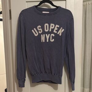 American Needle US Open NYC Crewneck Sweater - Blue
